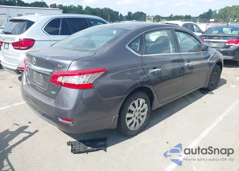2014 Nissan Sentra Fe+ S/Fe+ Sv/S/Sl/Sr/Sv from USA, damaged, VIN 3N1AB7AP8EL660657